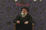 تشییع رهبر شهید انقلاب رزمایش جهانی جبهه مقاومت بود