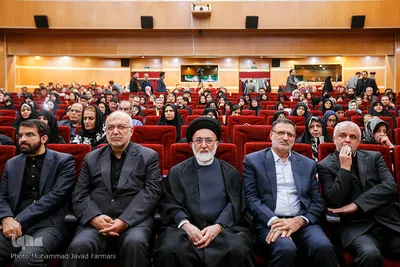 مراسم سومین سالگرد بزرگداشت شهدای منا