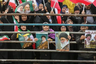 مراسم راهپیمایی ۲۲ بهمن