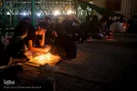مراسم شام غریبان در شهرک شهید بهشتی - مشهد
