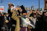 راهپیمایی مردم اصفهان در حمایت از اقدامات سپاه و مردم فلسطین