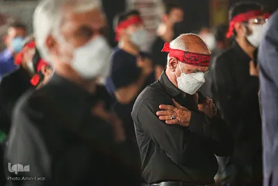 عزاداری هیئت محبان ثارالله در شب تاسوعا‎‎