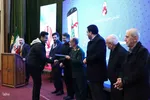 آیین اختتامیه اولین جشنواره تولیدات فضای مجازی کنگره ملی ۱۰ هزار شهید آذربایجان‌شرقی