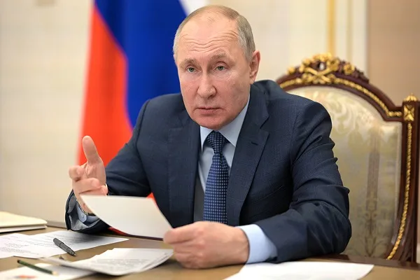 Путин наградил Крганова орденом «За заслуги перед Отечеством»