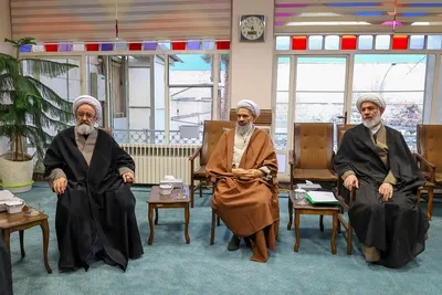 جلسه شورای عالی مدیریت حوزه علمیه آذربایجان شرقی
