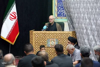 مراسم سومین شب شهادت قاریان دشت کربلا
