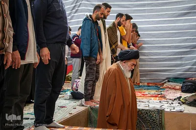 بزرگترین اعتکاف کشور در شیراز