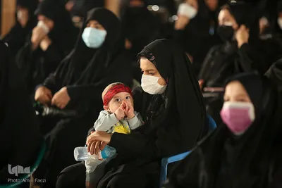 عزاداری هیئت محبان ثارالله در شب تاسوعا‎‎