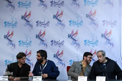 نشست خبری فیلم سینمایی شعله ور