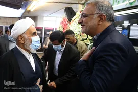 مراسم سومین روز درگذشت مرحوم عماد افروغ،  جامعه‌شناس و نماینده پیشین مجلس شورای اسلامی در مسجد امیر (ع)