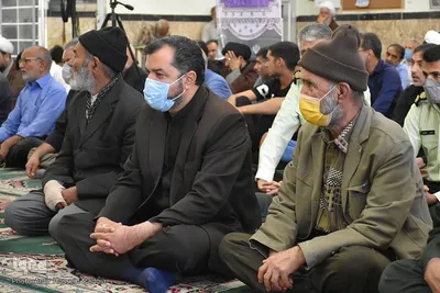 گرامیداشت شهدای ۱۵ خرداد در مسجد بازار بیرجند