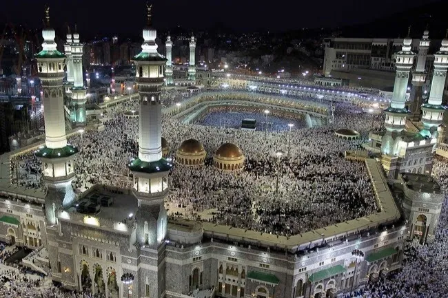وصل 1.5 مليون حاج إلى مكة المكرمة