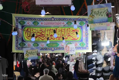 حال و هوای بازار تبریز در نیمه شعبان‎