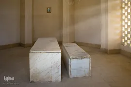 تکیه بهشتی - آرامگاه شیخ یوسف آل ابراهیم دهکردی(عالم،شاعر 13346ش)