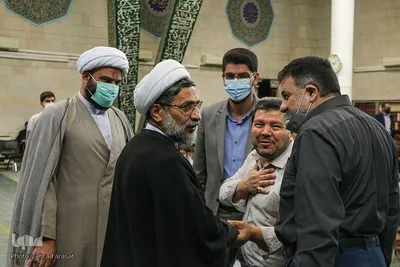 افتتاحیه جزءخوانی ماه مبارک رمضان در دانشگاه تهران