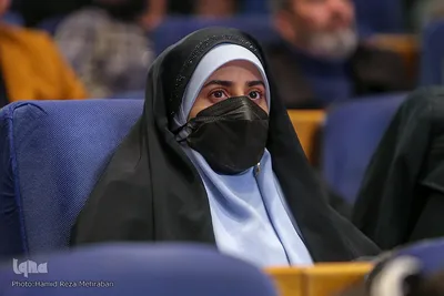 اختتامیه اولین سوگواره ملی نوحه های فاطمیه خانه مادری