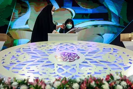 دومین روز سی‌وهفتمین دوره مسابقات بین‌المللی قرآن ایران