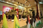 مراسم گرامیداشت سالگرد شهید حاج قاسم سلیمانی در تبریز‎