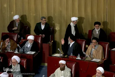 ششمین اجلاسیه دوره پنجم مجلس خبرگان رهبری