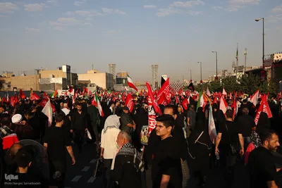 تشییع رهیر شهید