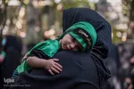 حسینیه ایران؛ سوگواره شیرخوارگان حسینی در چهارباغ عباسی اصفهان
