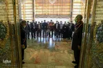 حضور قهرمانان پارالمپیک توکیو ۲۰۲۰ در حرم شاهچراغ(ع)