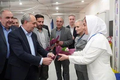 تجلیل استاندار آذربایجان شرقی از پرستاران