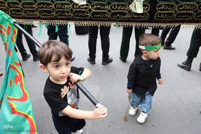 آیین عزاداری تاسوعای حسینی در اهر