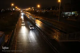 تردد ممنوع! ۲۱ الی ۵بامداد 