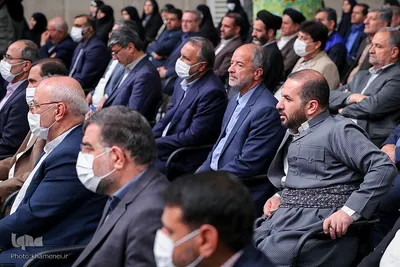 دیدار نمایندگان مجلس با رهبر انقلاب اسلامی