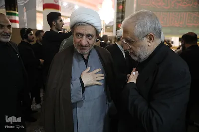 مراسم گرامیداشت رهبر شهید از سوی آیت‌الله مکارم شیرازی
