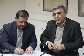 مراسم تودیع و معارفه معاون آموزشی جهاد دانشگاهی
