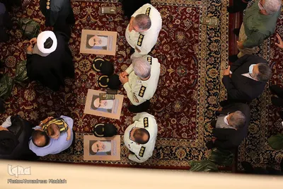مراسم بزرگداشت سی و سومین سالگرد ارتحال ملکوتی حضرت امام خمینی(ره) در شیراز‎‎