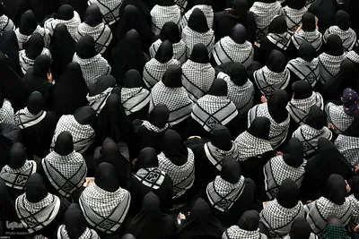 مراسم عزاداری اربعین حسینی در حسینیه امام خمینی