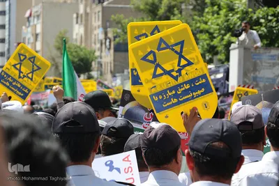 راهپیمایی روز جهانی قدس در کرج