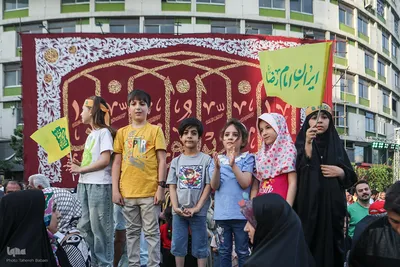 اجتماع امام رضایی‌ها در تهران