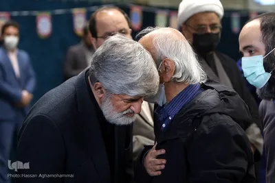 مجلس ترحیم بانو اعظم روحانی، همسر مرحومه استاد شهید مرتضی مطهری