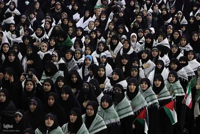نمایش اقتدار بسیج سپاه عاشورا در مصلی امام خمینی(ره) تبریز