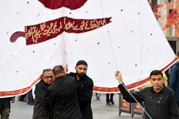 Makokin Shahadar Imam Hussain (AS) A Titunan England
