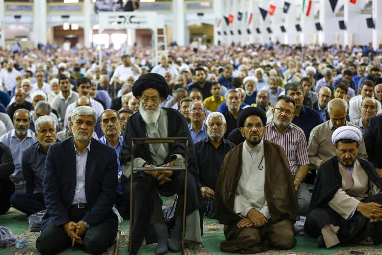 اقامه نماز جمعه تبریز