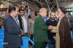 آیین گرامیداشت چهلمین روز شهادت سردار زاهدی