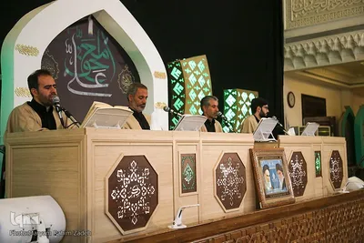 جزء خوانی بیستمین روز ماه مبارک رمضان در حرم شاهچراغ (ع)