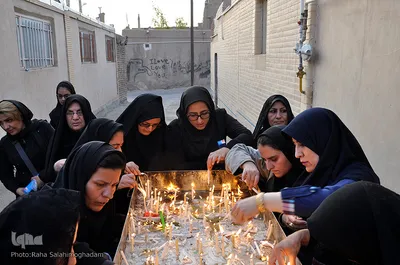 مراسم هفت منبر در بیرجند