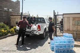 هم‌نمکی ده هزار نفره در عید غدیر