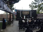 مجلس عزاداری خانوادگی اباعبدلله الحسین(ع) در اهر