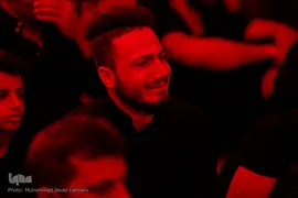 حرم مطهر امام حسین(ع) در شام غریبان
