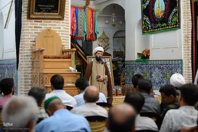 اولین همایش موکب‌داران شهرستان نائین