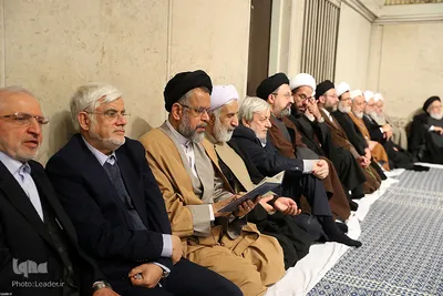 مراسم بزرگداشت آیت‌الله هاشمی شاهرودی در حسینیه امام خمینی(ره)
