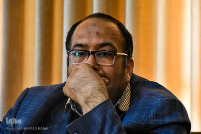 علیرضا حاج‌علی‌بیگی معاون فرهنگی - ‌قرآنی اداره کل فرهنگ و ارشاد اسلامی استان مرکزی در گرذهمایی قرآنیان محلات
