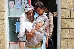 Saudi-Led Coalition Denies War Crimes, Says Bus Legitimate Target